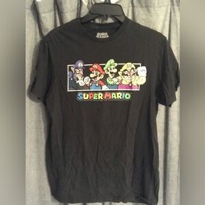 Super Mario Shirt - Luigi | Wario | Waluigi